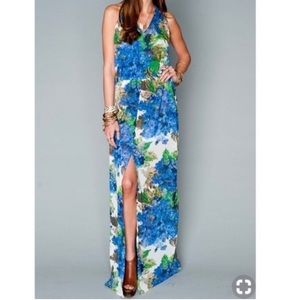 NWOT Show Me Your Mumu Gweneth Maxi Dress ~ in Flora Farm